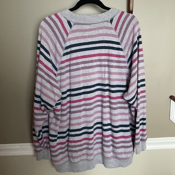 🦅 AE Super Soft & Cozy! American Eagle Women’s Sweatshirt Size M Jegging Fit - Picture 5 of 8